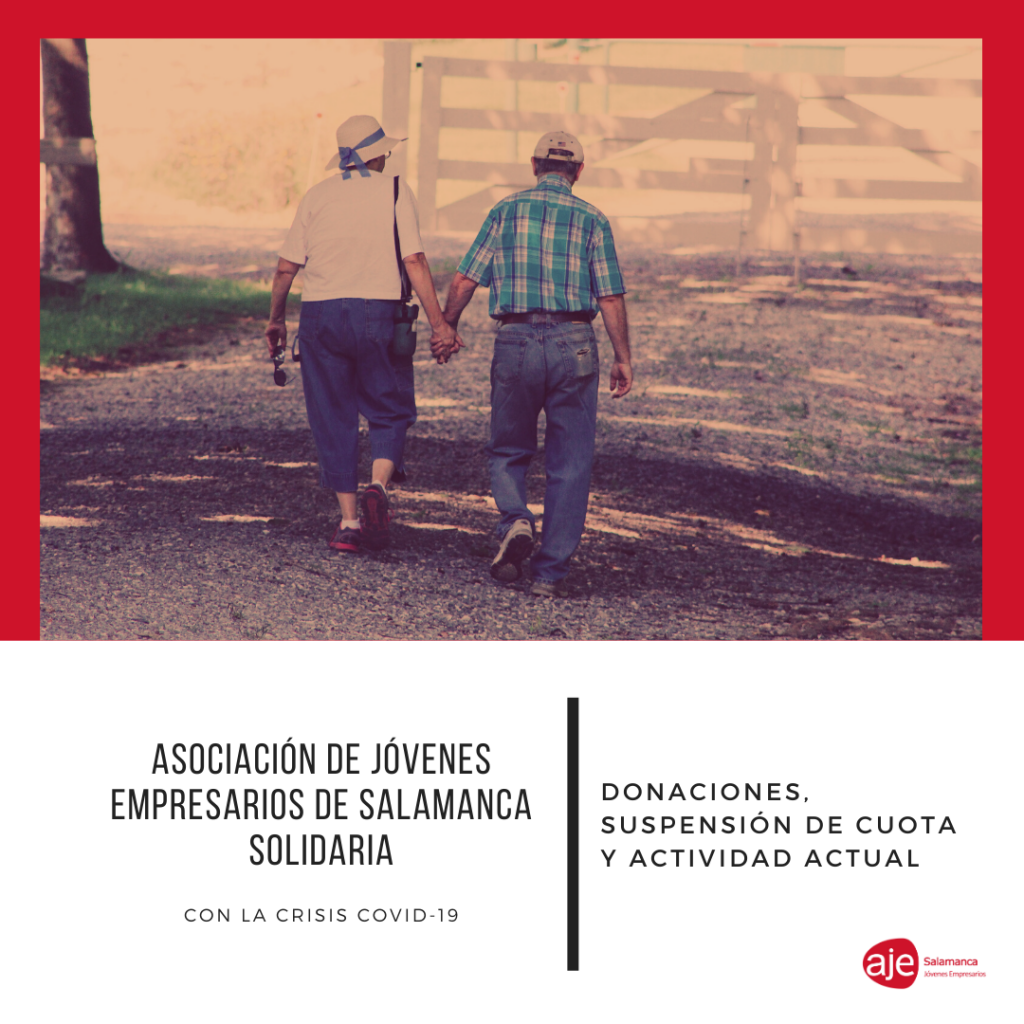 AJE solidaria durante la crisis del Covid-19
