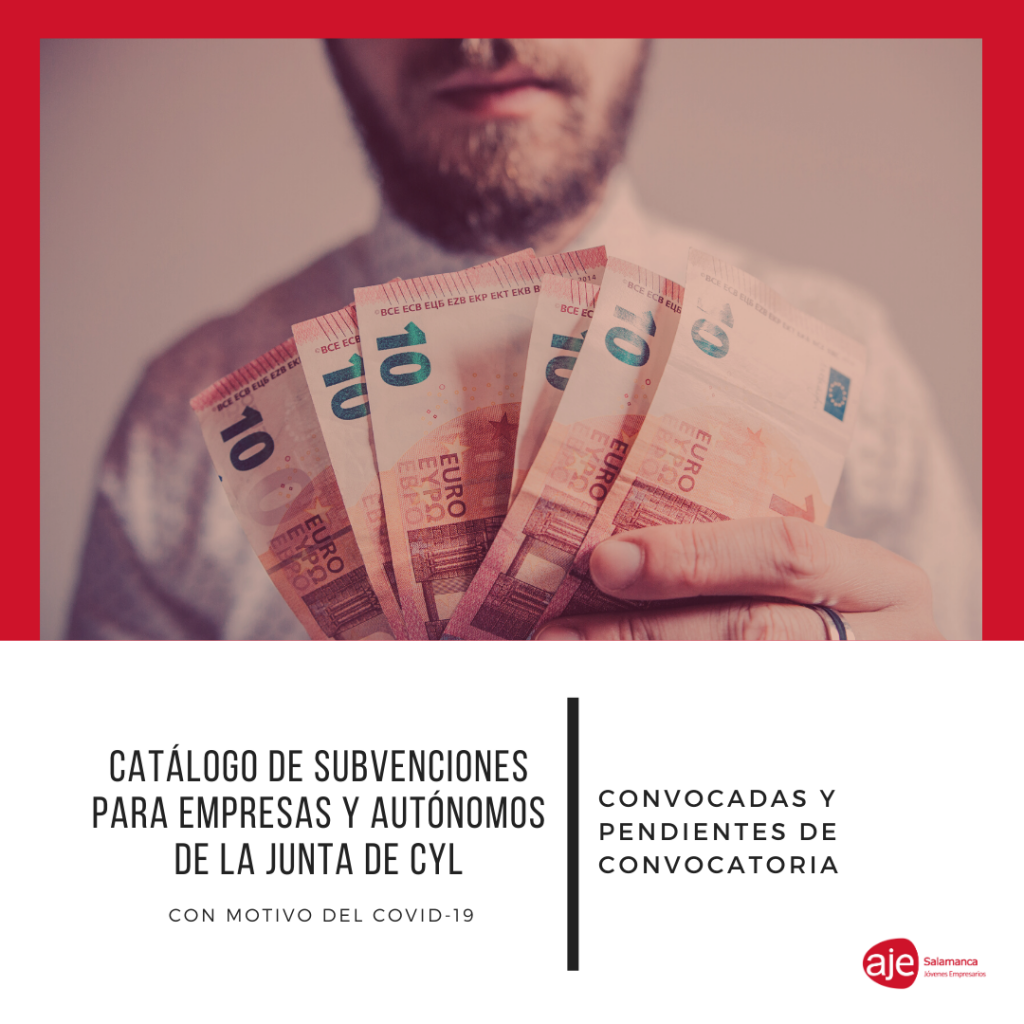 Subvenciones Junta CYL