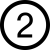 numero-dos-en-un-circulo